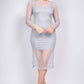 “Killing Me Softly” Midi Dress