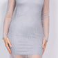 “Killing Me Softly” Midi Dress