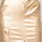 “Down To Earth” Gold Cargo Skirt