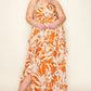 “Show Me Around” Cognac Maxi Dress