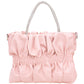“Pretty Lady” Rhinestone Handle Design Bag