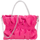 “Pretty Lady” Rhinestone Handle Design Bag