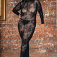 “Innocent Touch” Laced Dress