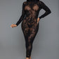 “Innocent Touch” Laced Dress
