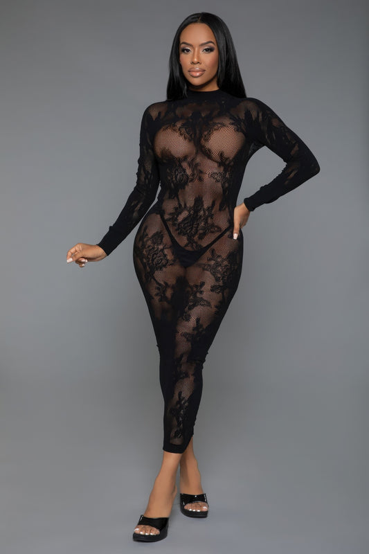 “Innocent Touch” Laced Dress