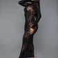 “Innocent Touch” Laced Dress