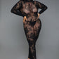 “Innocent Touch” Laced Dress