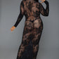 “Innocent Touch” Laced Dress