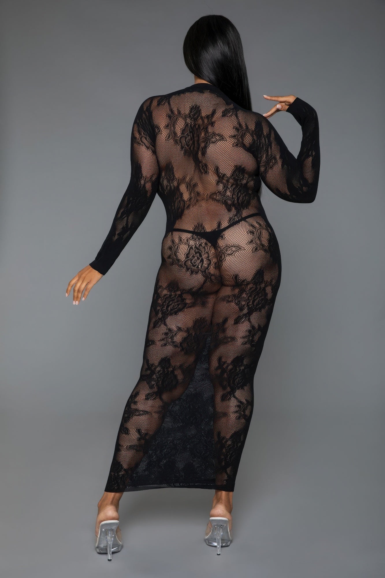 “Innocent Touch” Laced Dress