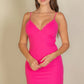 “The Little Dress” Fuchsia Mini Dress