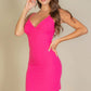 “The Little Dress” Fuchsia Mini Dress