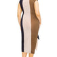 “Curvaceous” Tie Dress