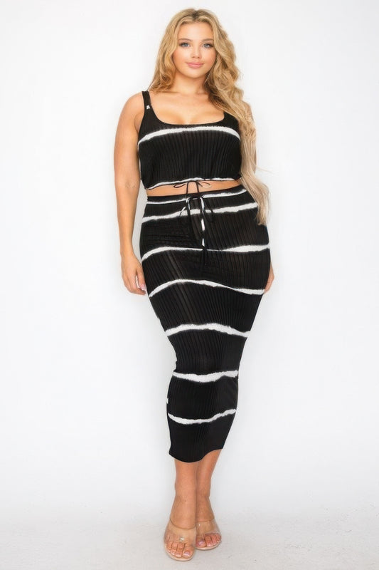 “Si Mami” Skirt Set