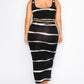 “Si Mami” Skirt Set