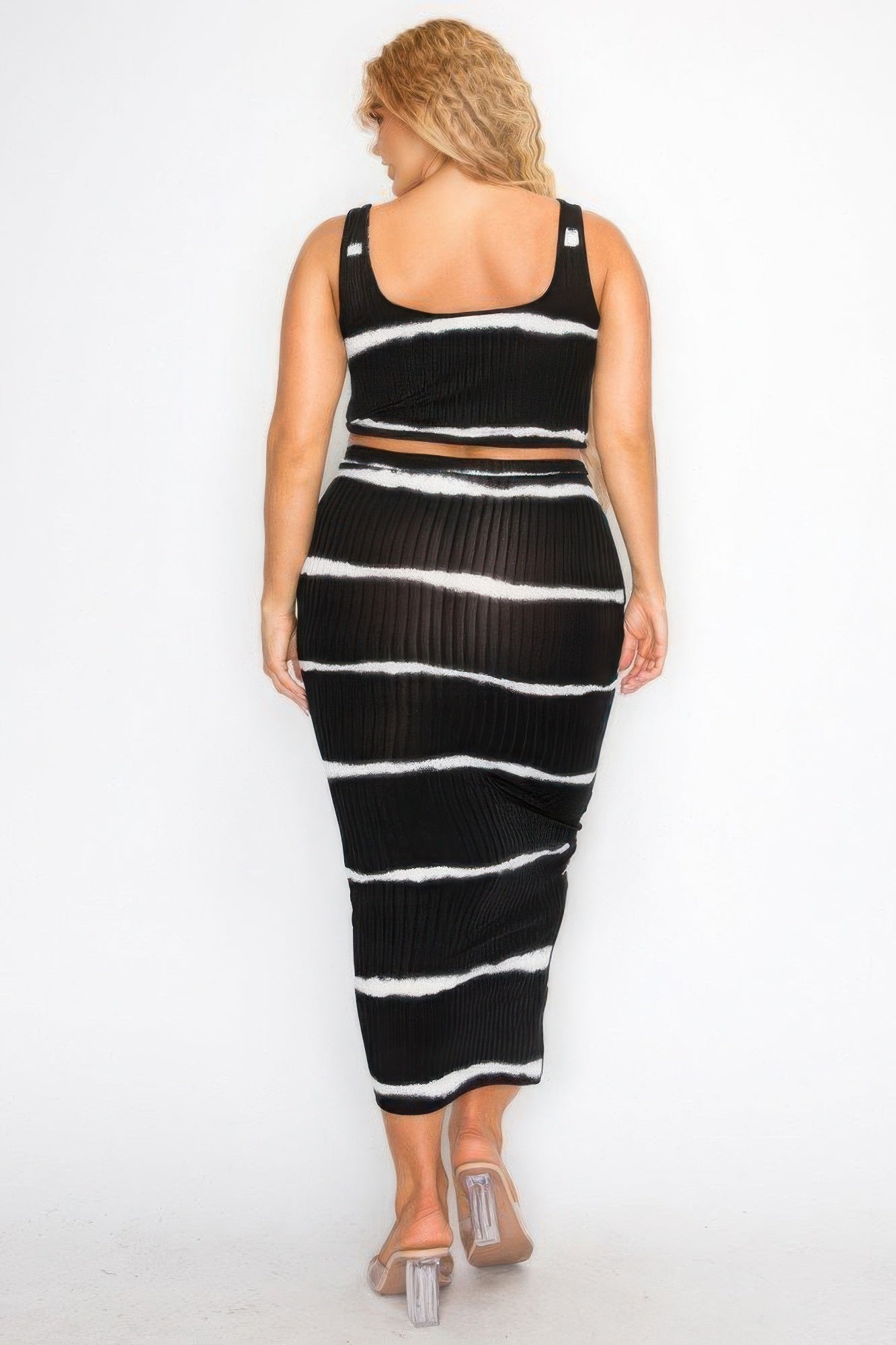 “Si Mami” Skirt Set