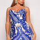 Art Deco Sequins Maxi Dress