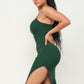 Side Slit Cami Dress