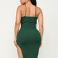 Side Slit Cami Dress