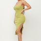 Side Slit Cami Dress