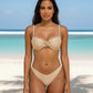 Beige Luxe Maxi 3 Piece Bikini Set