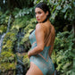 Humantay Vintage Turquoise Stretch Bodysuit