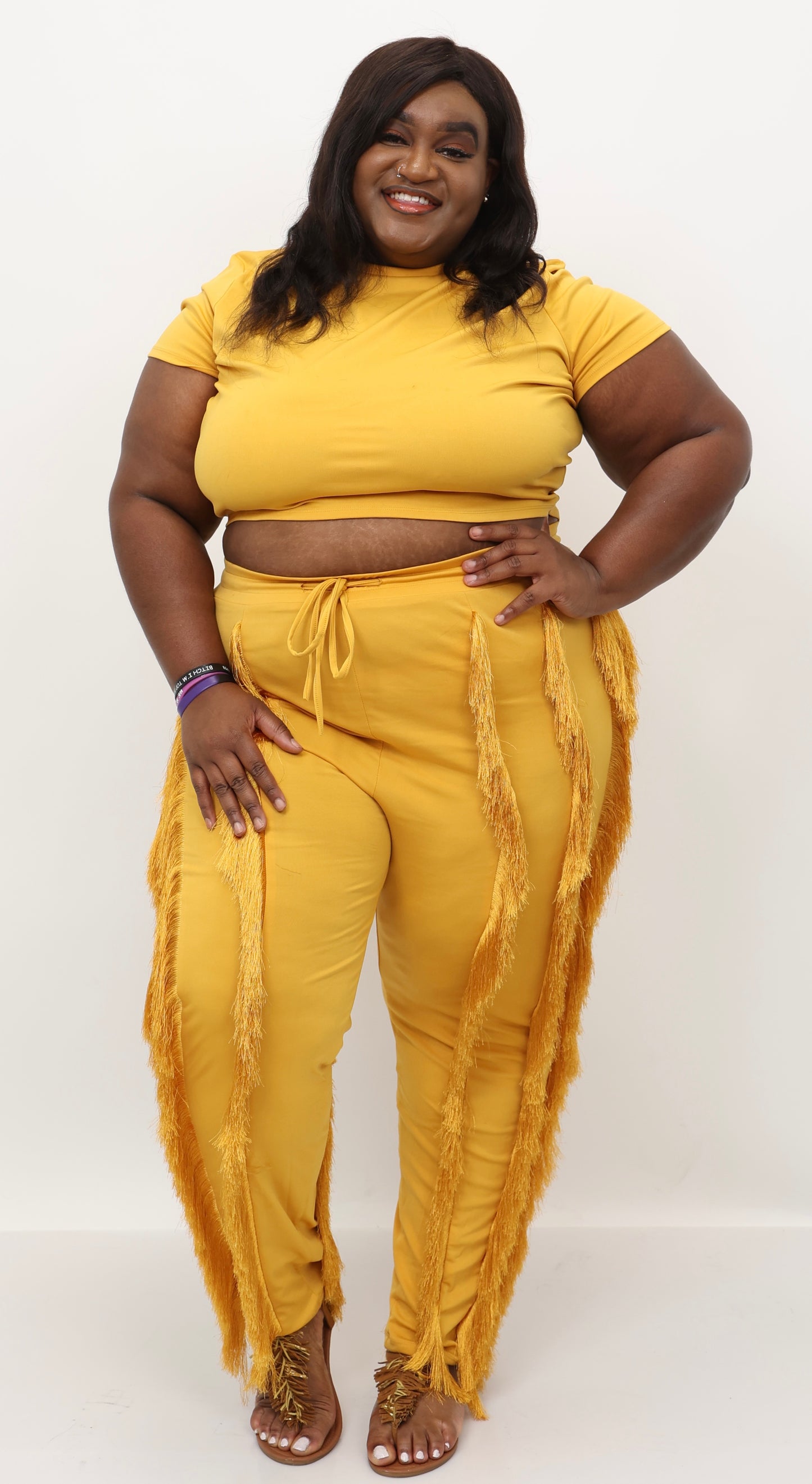 “Dare To Be You” Two-piece Set