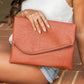 Foldover Envelope Clutch
