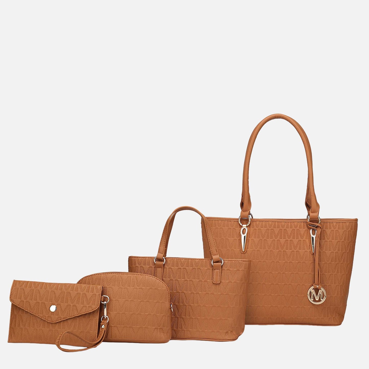 MKF Collection by Mia K. - Edelyn Signature Tote Bag and Set