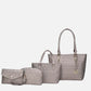 MKF Collection by Mia K. - Edelyn Signature Tote Bag and Set