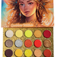 Goddess Within 15‑Shade Eyeshadow Palette – Bold Mattes & Luminous Shimmers