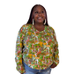 Magnificent Mushroom Pullover in Olive
