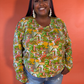 Magnificent Mushroom Pullover in Olive