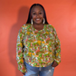 Magnificent Mushroom Pullover in Olive
