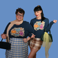 Wacky Owls Pullover in Midnight Blue
