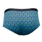 Women's Bamboo Hexagon Cheeky Boyshorts
