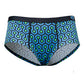 Women's Bamboo Hexagon Cheeky Boyshorts