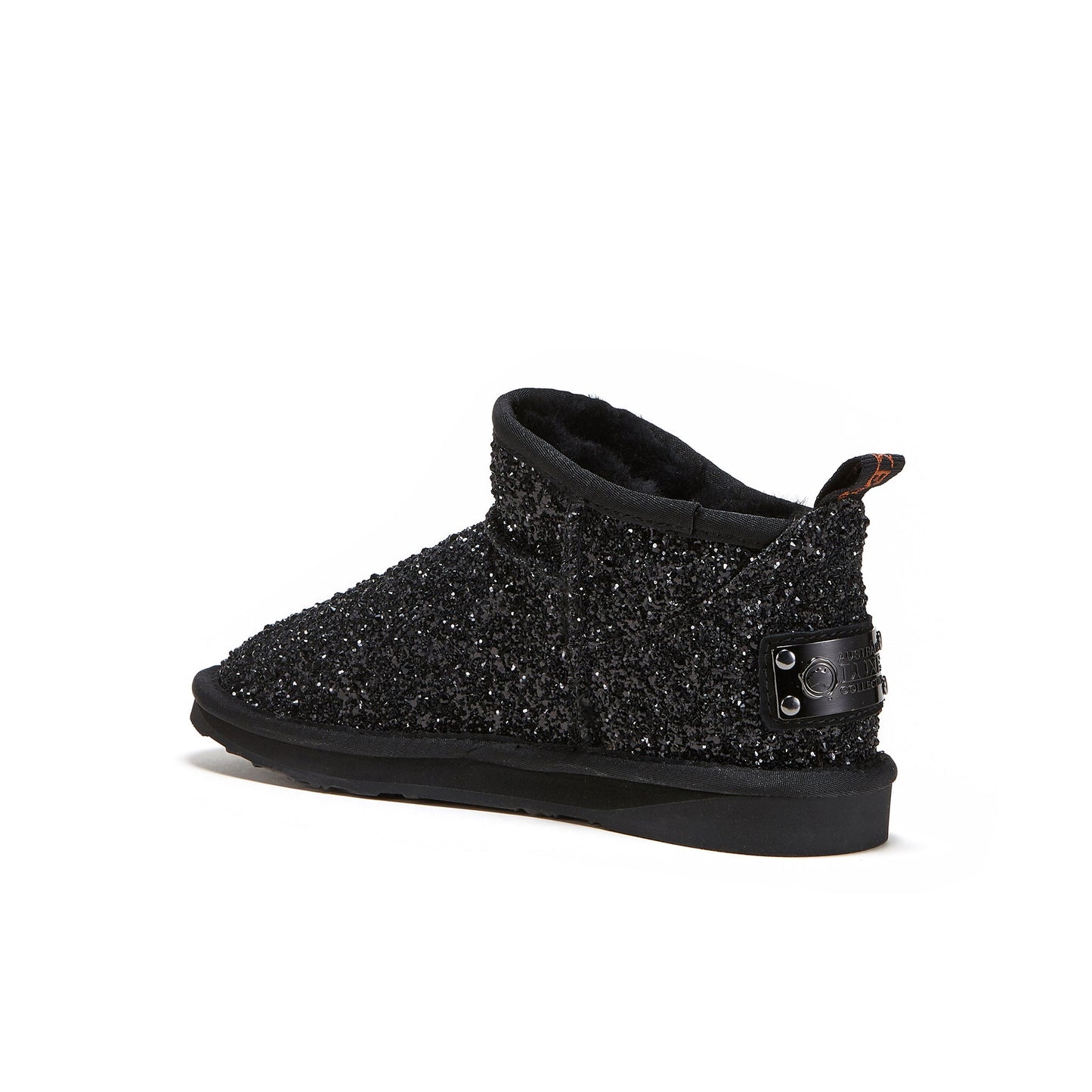 COSY ULTRA SHORT GLITTER BLACK