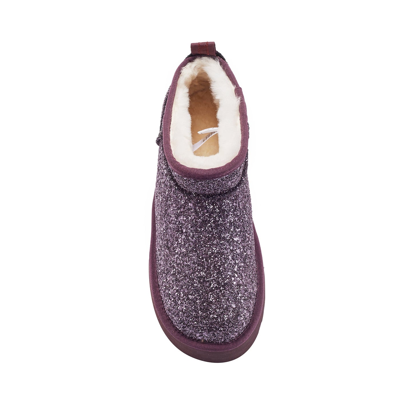COSY ULTRA PLATFOAM GLITTER PLUM