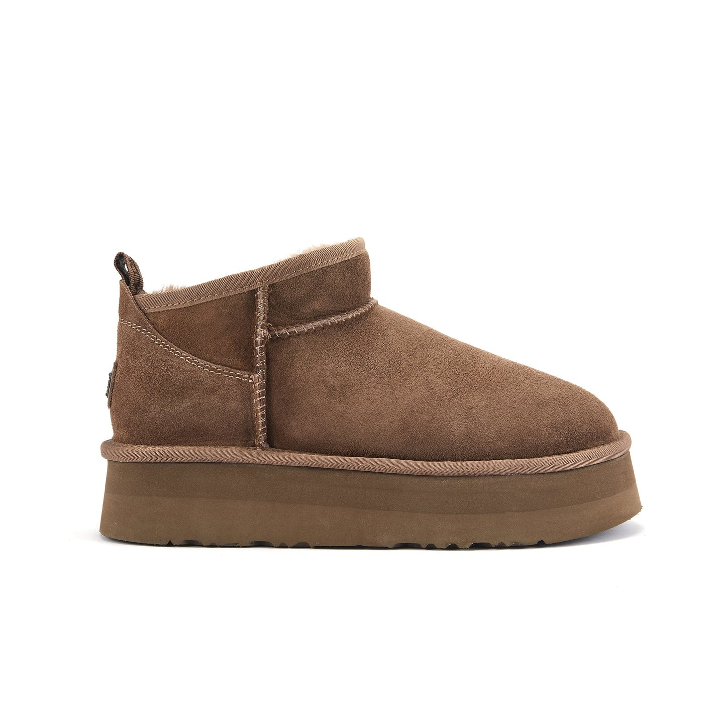 COSY ULTRA SHORT PLATFOAM CLAY