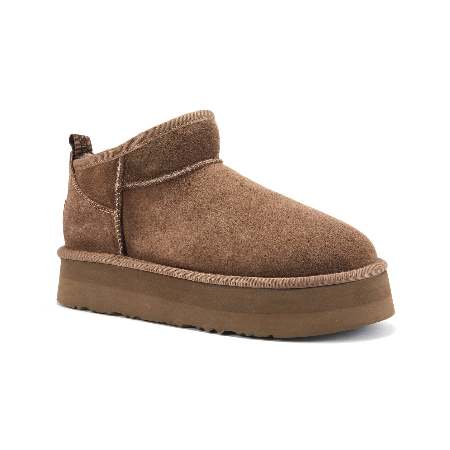 COSY ULTRA SHORT PLATFOAM CLAY