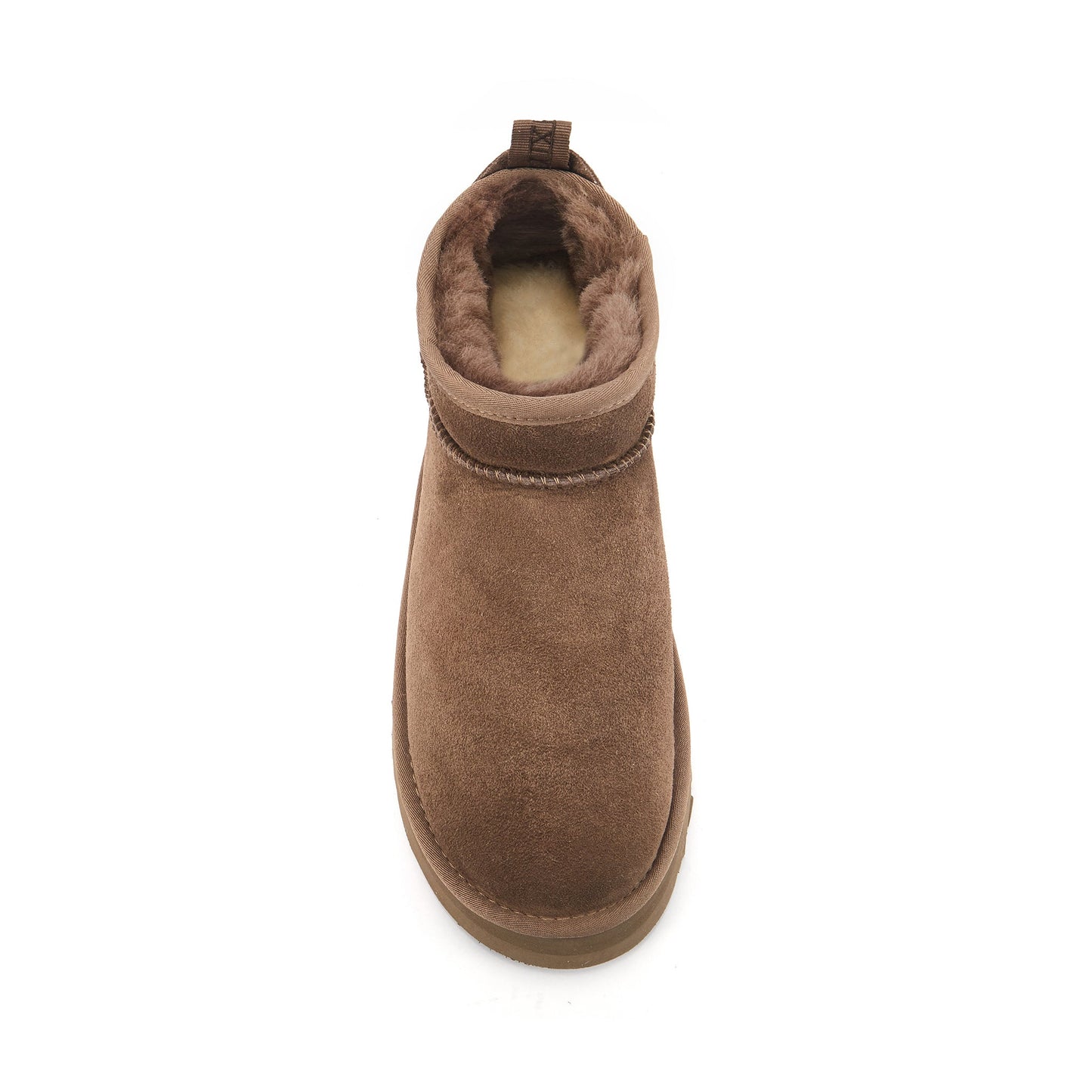 COSY ULTRA SHORT PLATFOAM CLAY