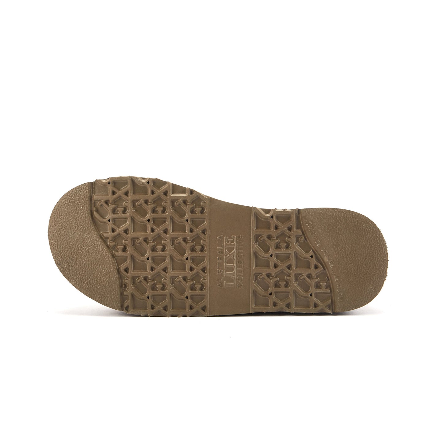 COSY ULTRA SHORT PLATFOAM EMBOSSED TAUPE