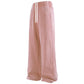 PEACH OVER-DYE SWEATPANTS