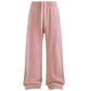 PEACH OVER-DYE SWEATPANTS