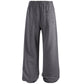 CHARCOAL OVER-DYE SWEATPANTS