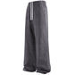 CHARCOAL OVER-DYE SWEATPANTS