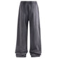 CHARCOAL PANEL SWEATPANTS