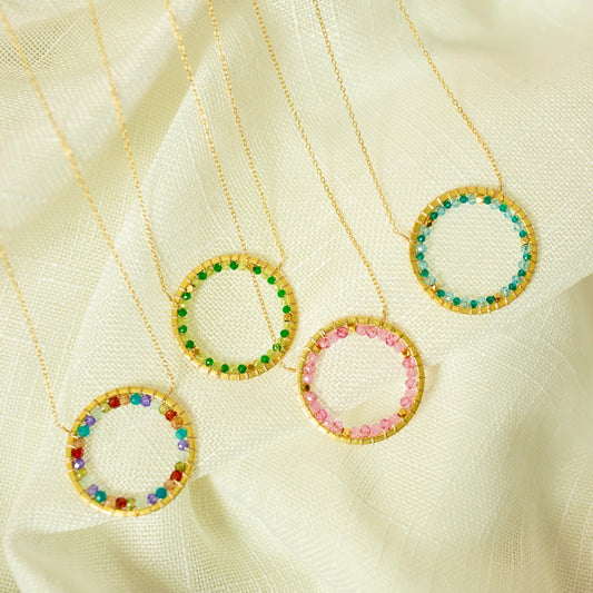 Halo Necklace