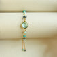 Aquamarine Ballet Bracelet