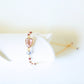Rhodolite Garnet Silver Isla Bracelet